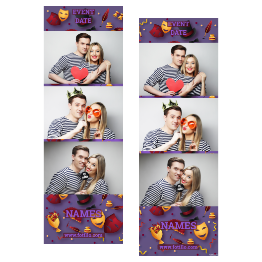 Dzień Teatru + maski + 104 brak ramki z tekstem Dzień Teatru + maski + 104 brak ramki z tekstem