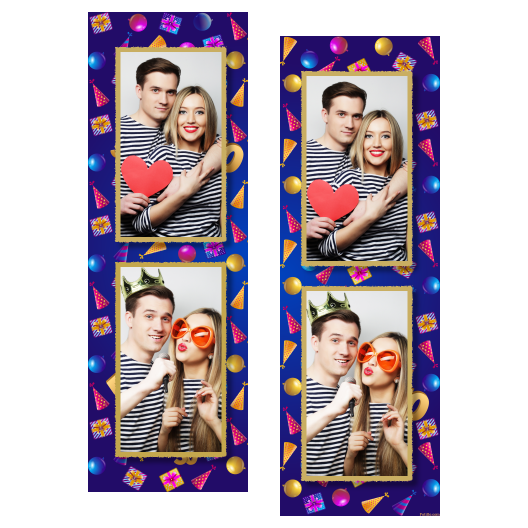 Pięćdziesiątka + balony i prezenty + 106 złoty Pięćdziesiątka + balony i prezenty + 106 złoty