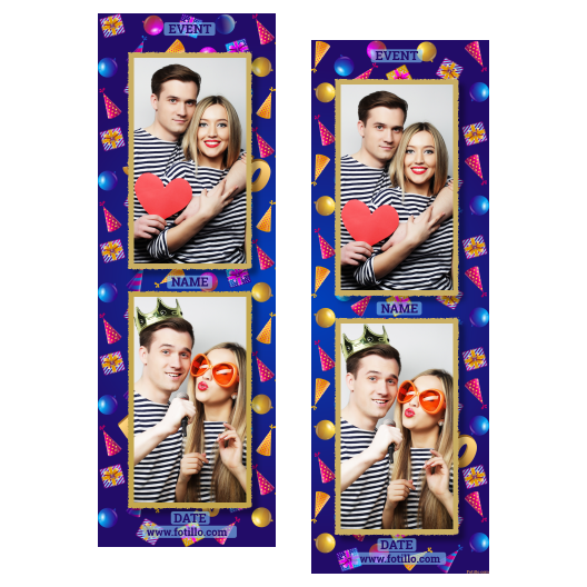 Pięćdziesiątka + balony i prezenty + 106 złoty z tekstem Pięćdziesiątka + balony i prezenty + 106 złoty z tekstem