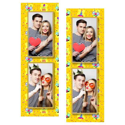 Prima Aprilis + okulary + 106 złoty Prima Aprilis + okulary + 106 złoty