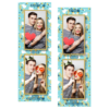 Template 106 consisting of 2 photos – First Communion + pigeons - Thumbnail Image 2
