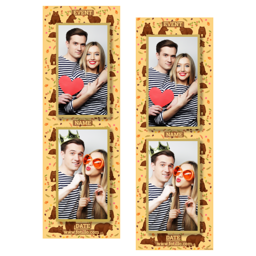 Grizli + niedźwiedzie + 106 złoty z tekstem Grizli + niedźwiedzie + 106 złoty z tekstem