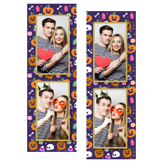 Halloweenowa dynia + kolaż + 106 złoty Halloweenowa dynia + kolaż + 106 złoty