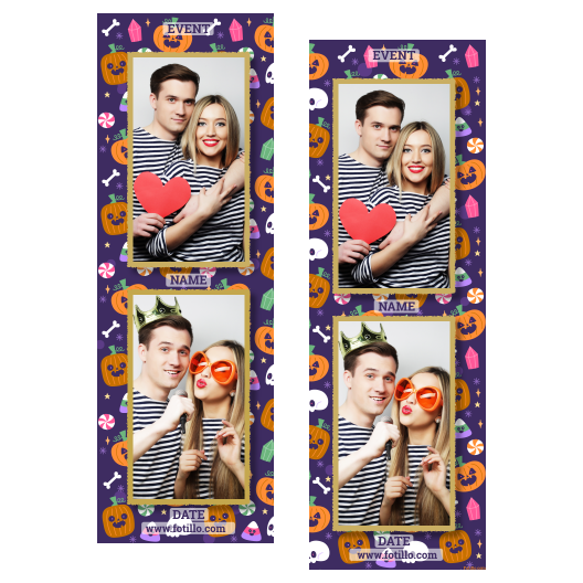 Halloweenowa dynia + kolaż + 106 złoty z tekstem Halloweenowa dynia + kolaż + 106 złoty z tekstem