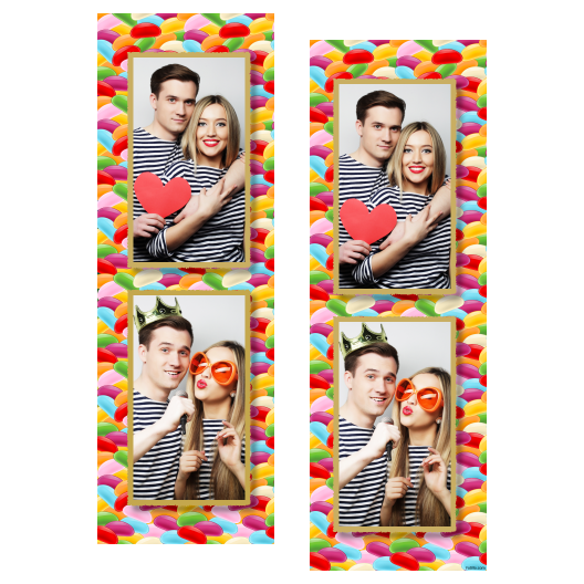 Dzień Żelków + słodycze + 106 złoty Dzień Żelków + słodycze + 106 złoty