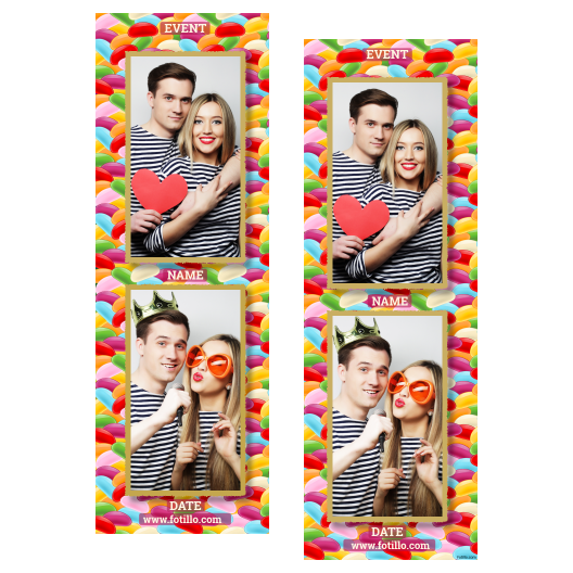 Dzień Żelków + słodycze + 106 złoty z tekstem Dzień Żelków + słodycze + 106 złoty z tekstem