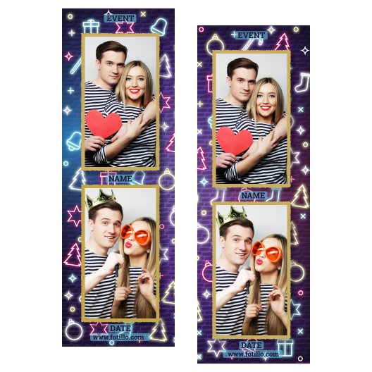 Przyjęcie sylwestrowe + Prezenty, dzwonki, choinka + 106 złoty z tekstem