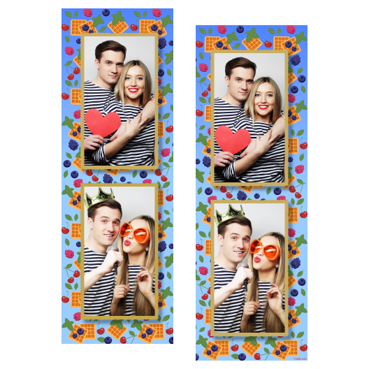 Dzień Gofra + owoce + 106 złoty Dzień Gofra + owoce + 106 złoty