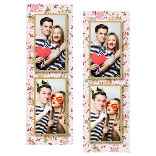 Wesele + kwiaty i serca + 106 złoty Wesele + kwiaty i serca + 106 złoty