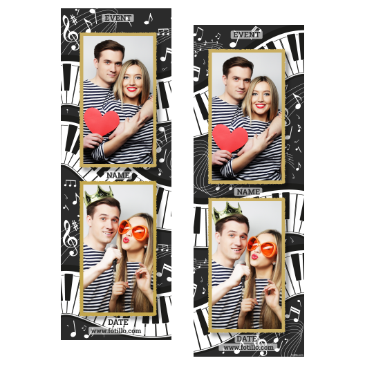 Światowy Dzień Fortepianu + nuty + 106 złoty z tekstem Światowy Dzień Fortepianu + nuty + 106 złoty z tekstem