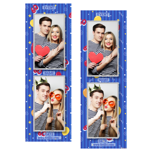 Sześćdziesiątka + balony + 106 z tekstem Sześćdziesiątka + balony + 106 z tekstem