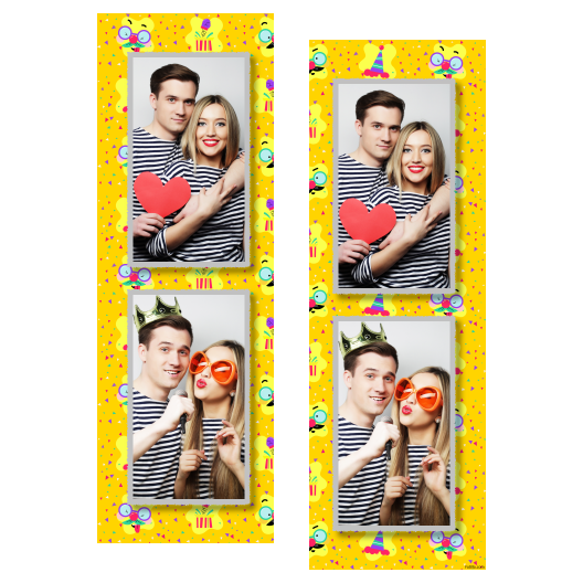 Prima Aprilis + okulary + 106 Prima Aprilis + okulary + 106