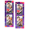 Template 106 consisting of 2 photos – Birthday Party + ribbons - Thumbnail Image 3