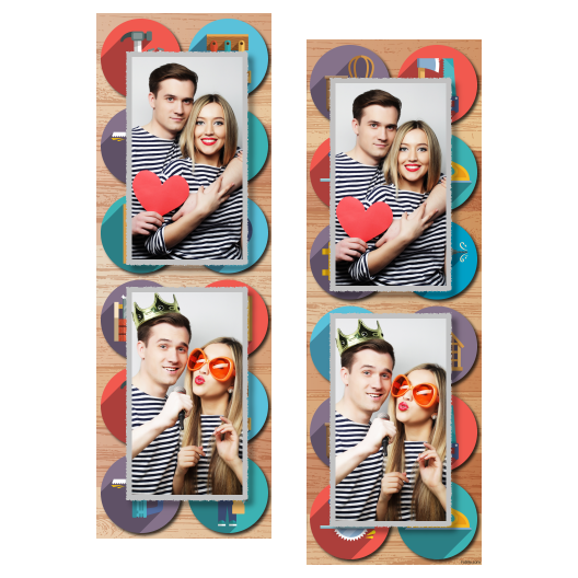 Carpenter's Day + collage + 106 silver