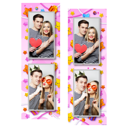 Children's Birthday Party + stars Children's Birthday Party + stars