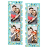 Template 106 consisting of 2 photos – First Communion + pigeons - Thumbnail Image 3