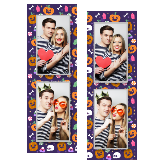 Halloweenowa dynia + kolaż + 106 Halloweenowa dynia + kolaż + 106