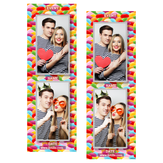 Dzień Żelków + słodycze + 106 z tekstem Dzień Żelków + słodycze + 106 z tekstem