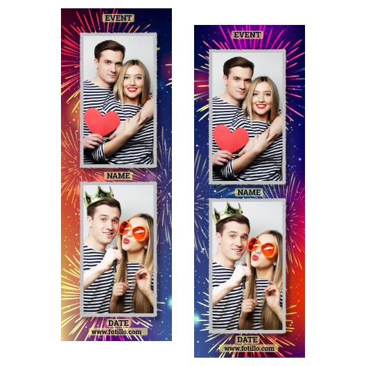 Tło sylwestrowe + fajerwerki + 106 z tekstem Tło sylwestrowe + fajerwerki + 106 z tekstem