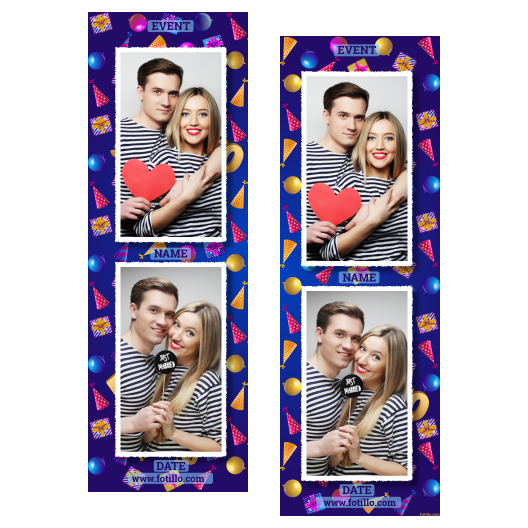 Pięćdziesiątka + balony i prezenty + 106 biały z tekstem Pięćdziesiątka + balony i prezenty + 106 biały z tekstem