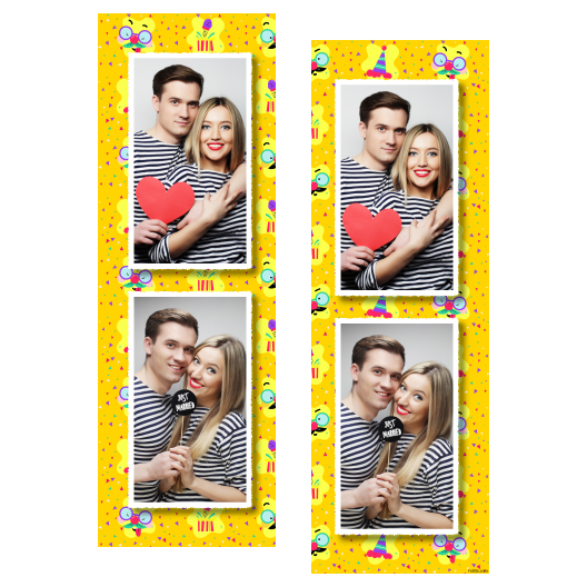 Prima Aprilis + okulary + 106 biały Prima Aprilis + okulary + 106 biały