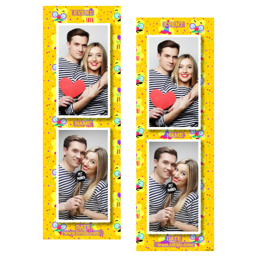 Prima Aprilis + okulary + 106 biały z tekstem Prima Aprilis + okulary + 106 biały z tekstem