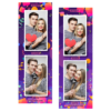 Template 106 consisting of 2 photos – Birthday Party + ribbons - Thumbnail Image 6