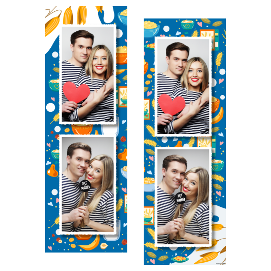 Cereal Day + flakes + model 106 white Cereal Day + flakes + model 106 white