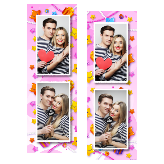 Children's Birthday Party + stars Children's Birthday Party + stars