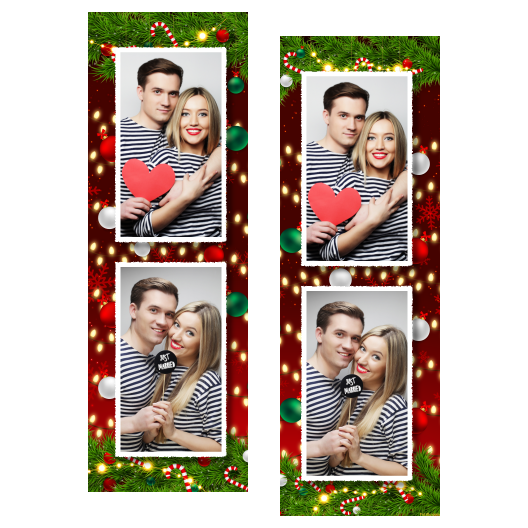 Ozdoby świąteczne + kwiaty i bombki + 106 biały Ozdoby świąteczne + kwiaty i bombki + 106 biały