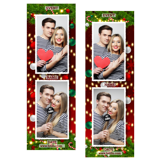 Ozdoby świąteczne + kwiaty i bombki + 106 biały z tekstem Ozdoby świąteczne + kwiaty i bombki + 106 biały z tekstem