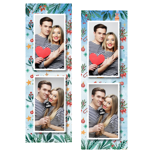 Dzwoneczki świąteczne + dekoracje + 106 biały Dzwoneczki świąteczne + dekoracje + 106 biały