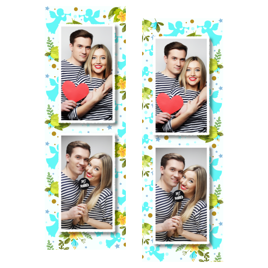 Pierwsza Komunia Święta + Kwiaty, anioły + 106 biały Pierwsza Komunia Święta + Kwiaty, anioły + 106 biały