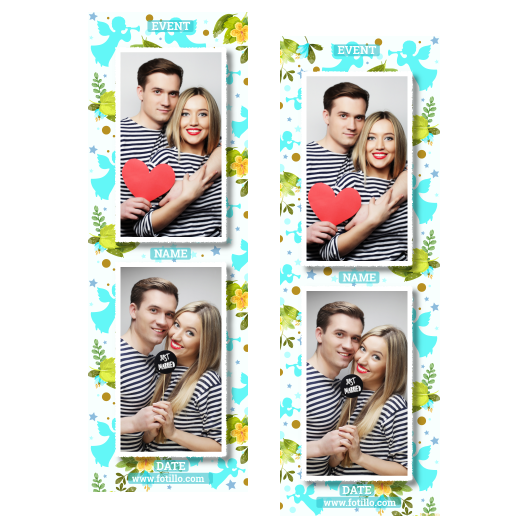 Pierwsza Komunia Święta + Kwiaty, anioły + 106 biały z tekstem Pierwsza Komunia Święta + Kwiaty, anioły + 106 biały z tekstem