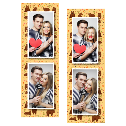 Grizli + niedźwiedzie + 106 biały Grizli + niedźwiedzie + 106 biały