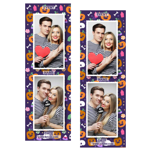 Halloweenowa dynia + kolaż + 106 biały z tekstem Halloweenowa dynia + kolaż + 106 biały z tekstem