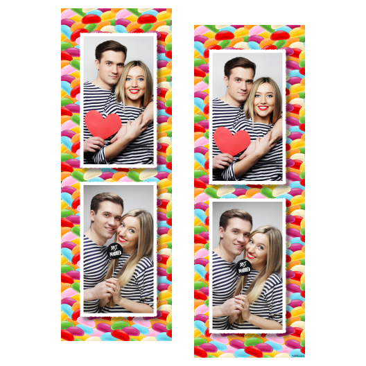 Dzień Żelków + słodycze + 106 biały Dzień Żelków + słodycze + 106 biały