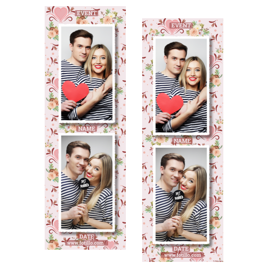 Wesele + kwiaty i serca + 106 biały z tekstem Wesele + kwiaty i serca + 106 biały z tekstem