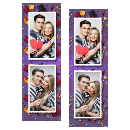 Dzień Teatru + maski + 106 biały Dzień Teatru + maski + 106 biały