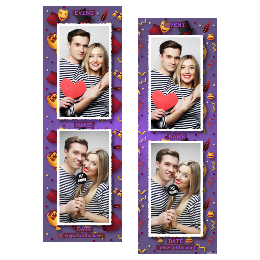 Dzień Teatru + maski + 106 biały z tekstem Dzień Teatru + maski + 106 biały z tekstem