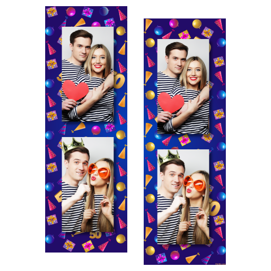 Pięćdziesiątka + balony i prezenty + 106 brak ramki Pięćdziesiątka + balony i prezenty + 106 brak ramki