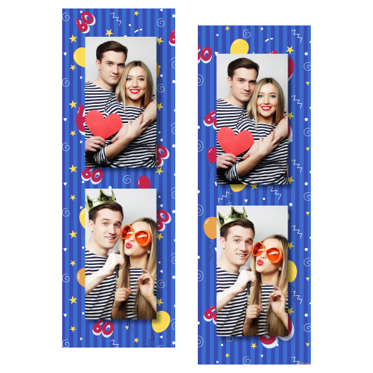 Sześćdziesiątka + balony + 106 brak ramki Sześćdziesiątka + balony + 106 brak ramki