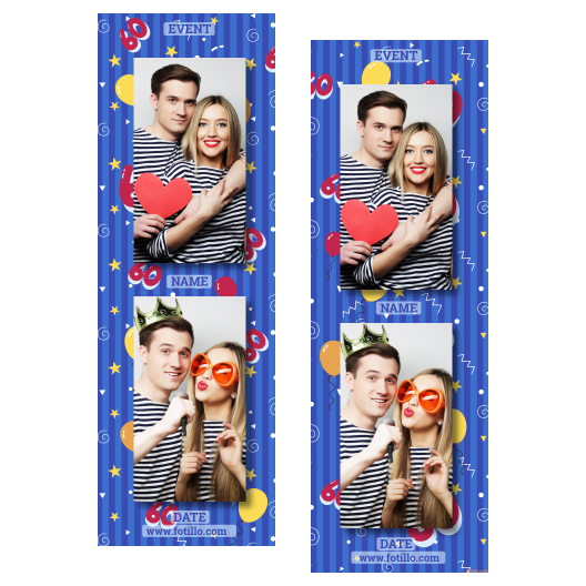 Sześćdziesiątka + balony + 106 brak ramki z tekstem Sześćdziesiątka + balony + 106 brak ramki z tekstem