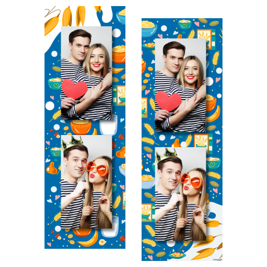 Cereal Day + flakes + model 106 no frame Cereal Day + flakes + model 106 no frame