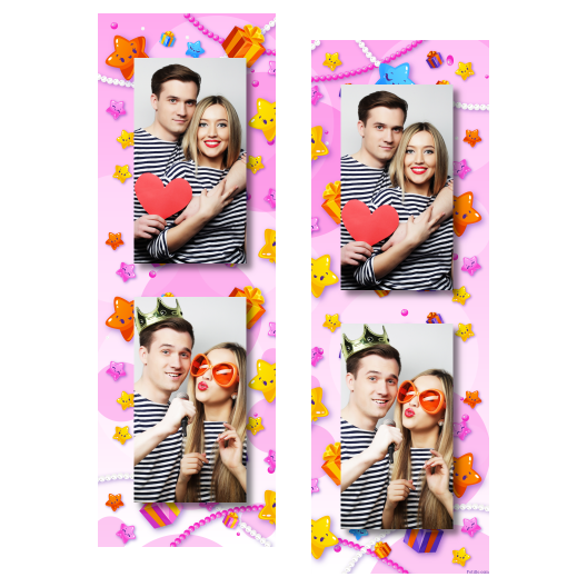 Children's Birthday Party + stars Children's Birthday Party + stars