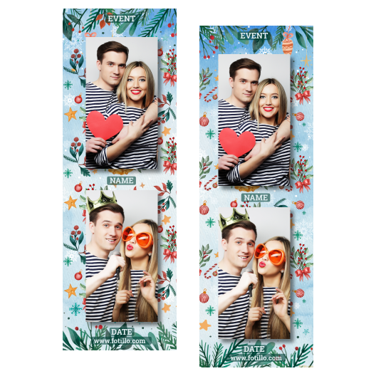 Dzwoneczki świąteczne + dekoracje + 106 brak ramki z tekstem Dzwoneczki świąteczne + dekoracje + 106 brak ramki z tekstem