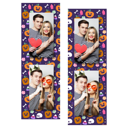 Halloweenowa dynia + kolaż + 106 brak ramki Halloweenowa dynia + kolaż + 106 brak ramki