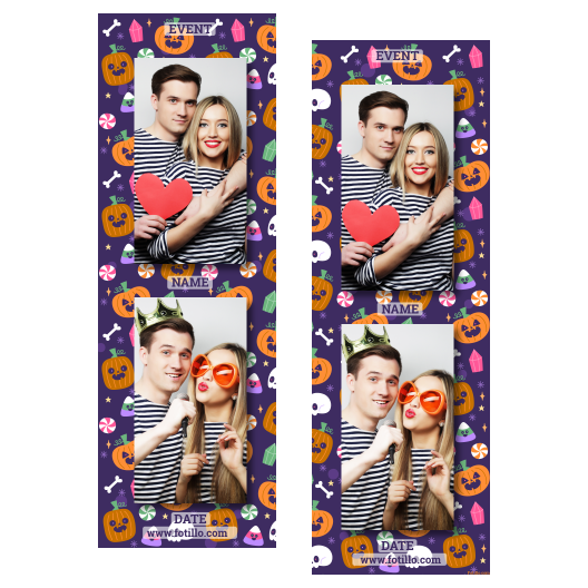 Halloweenowa dynia + kolaż + 106 brak ramki z tekstem Halloweenowa dynia + kolaż + 106 brak ramki z tekstem