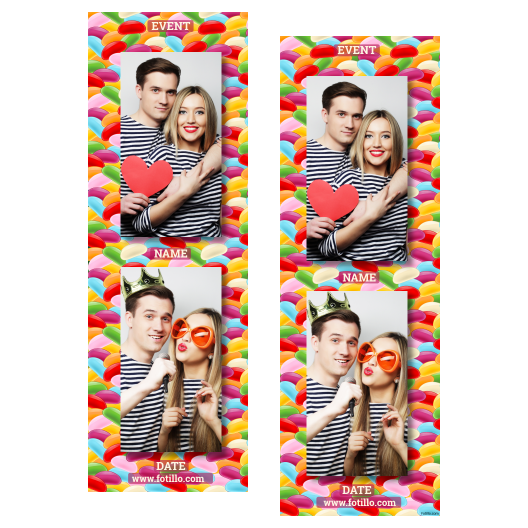 Dzień Żelków + słodycze + 106 brak ramki z tekstem Dzień Żelków + słodycze + 106 brak ramki z tekstem