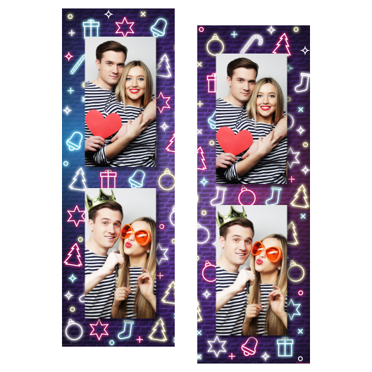 Przyjęcie sylwestrowe + Prezenty, dzwonki, choinka + 106 brak ramki